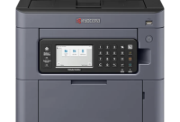 Kyocera PA4500ci Treiber, Bedienungsanleitung und Kurzanleitung
